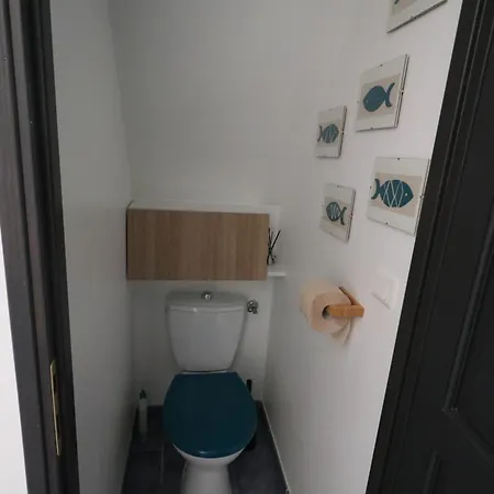 Maison Avec Terrasses A 300m De La Juno בית נופש