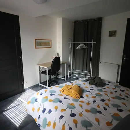 Maison Avec Terrasses A 300m De La Juno בית נופש