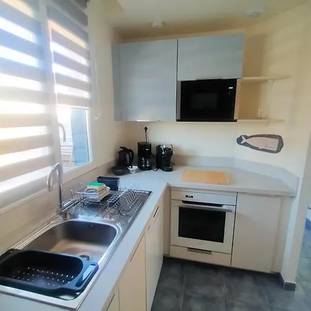 בית נופש Maison Avec Terrasses A 300m De La Juno