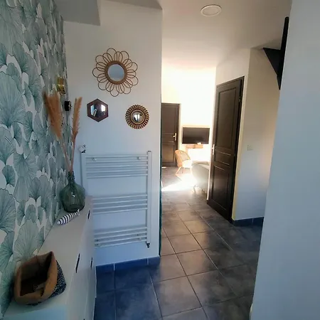 Maison Avec Terrasses A 300m De La Juno בית נופש *